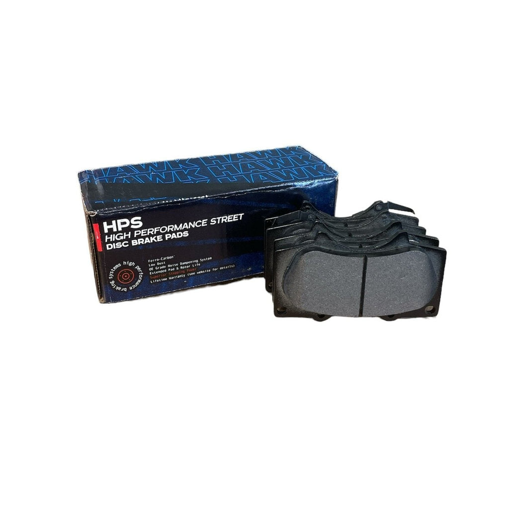 HAWK HB490F.665 Brake Pads HPS Front TOYOTA 4Runner 2003-2019/LEXUS GX470 2003-2009 4.7L Photo-0 