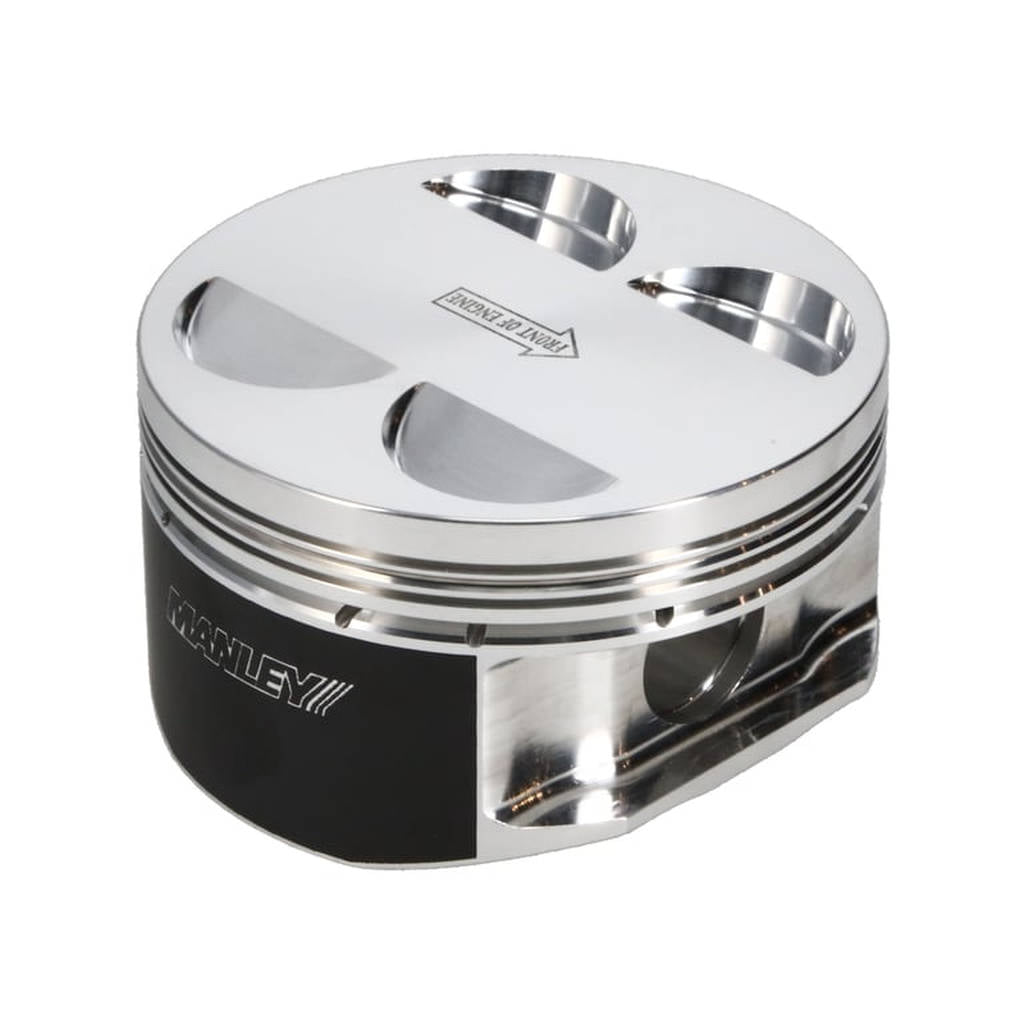 MANLEY 609115C-6 Piston Set (87.00 mm Bore, 1.338" CH, -2.50 CC) for TOYOTA 3.0L 2JZ-GTE Photo-2 