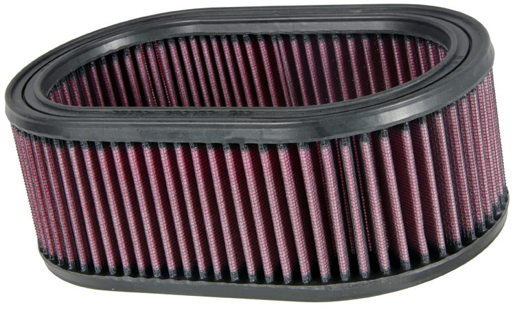 K&N E-3461 Oval Air Filter 8-7/8" X 5-1/4", 3-1/4"H, OVAL Photo-0 