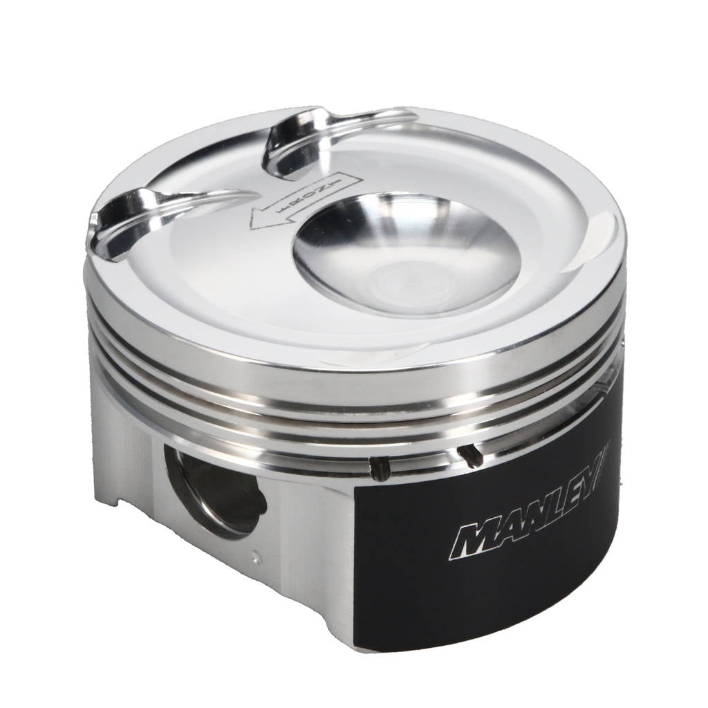 MANLEY 637000C-4 Piston Set (87.50 mm Bore, 1.291" CH, -8.20 CC) for FORD 2.3L EcoBoost I4 Photo-2 