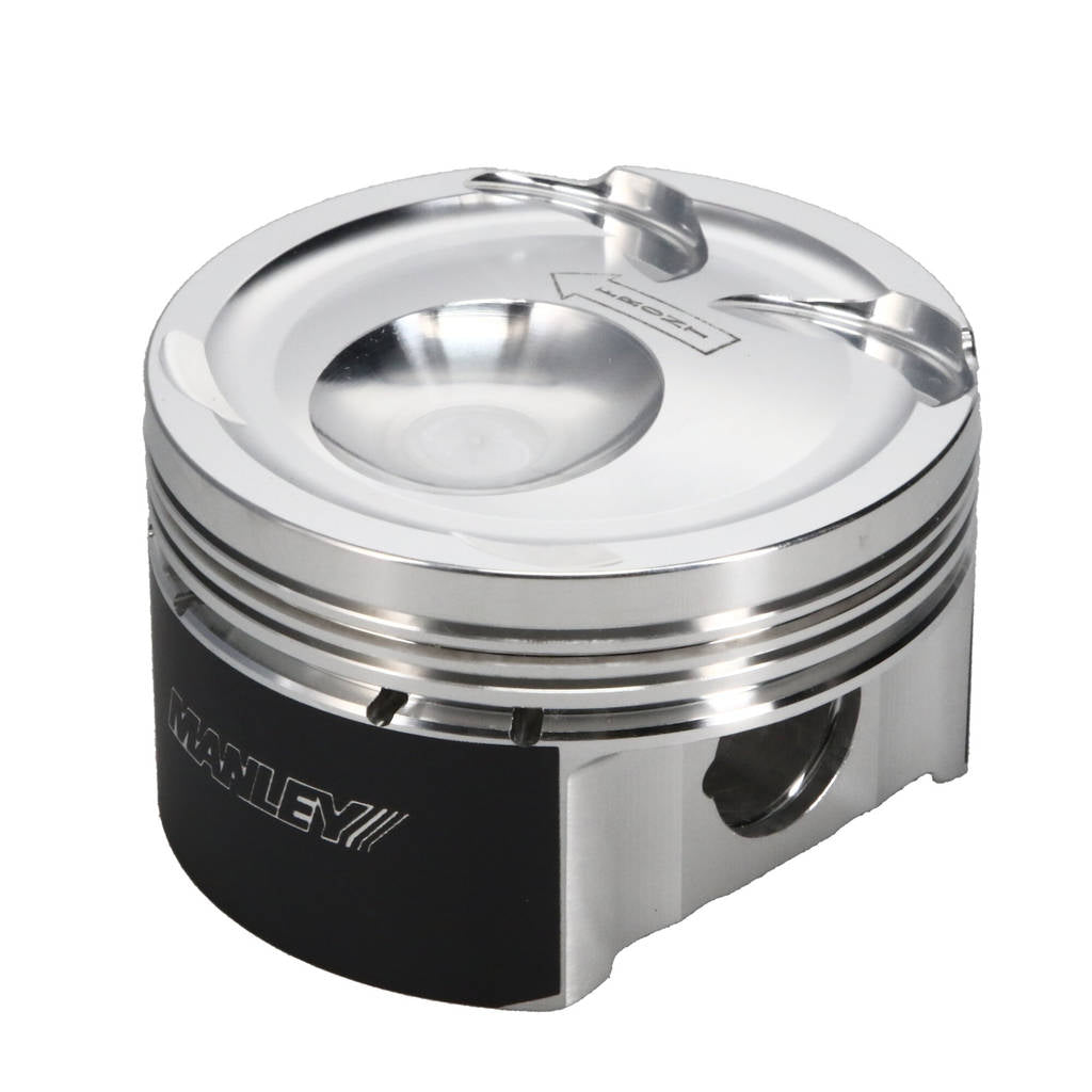 MANLEY 637000C-4 Piston Set (87.50 mm Bore, 1.291" CH, -8.20 CC) for FORD 2.3L EcoBoost I4 Photo-3 