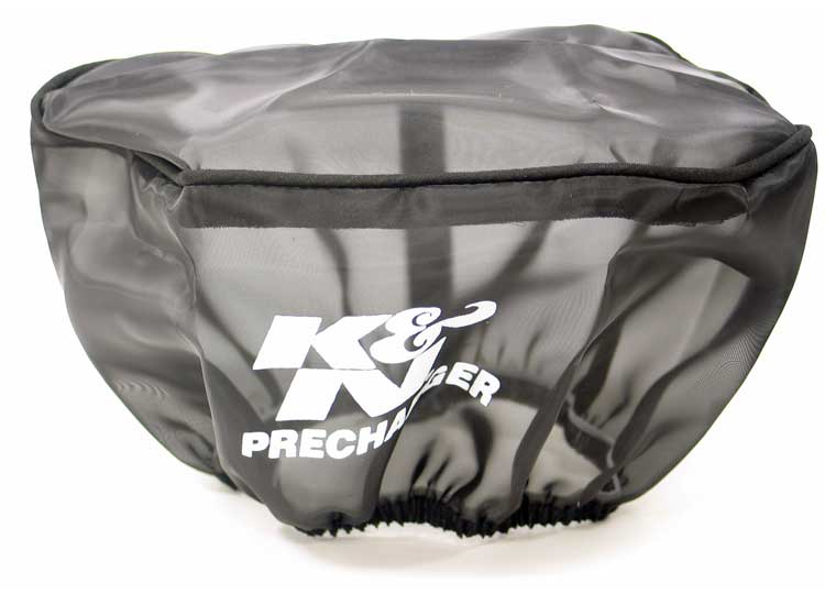 K&N E-3341PK Air Filter Wrap PRECHARGER Wrap,BLK.,CUSTOM Photo-0 