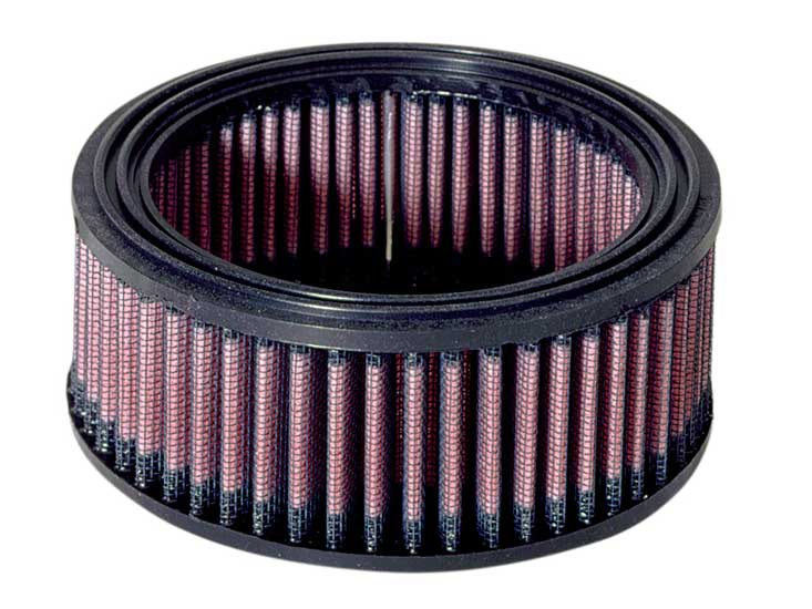 K&N E-3506 Round Air Filter 5-5/16"OD, 4-1/16"ID, 2-3/8"H Photo-0 