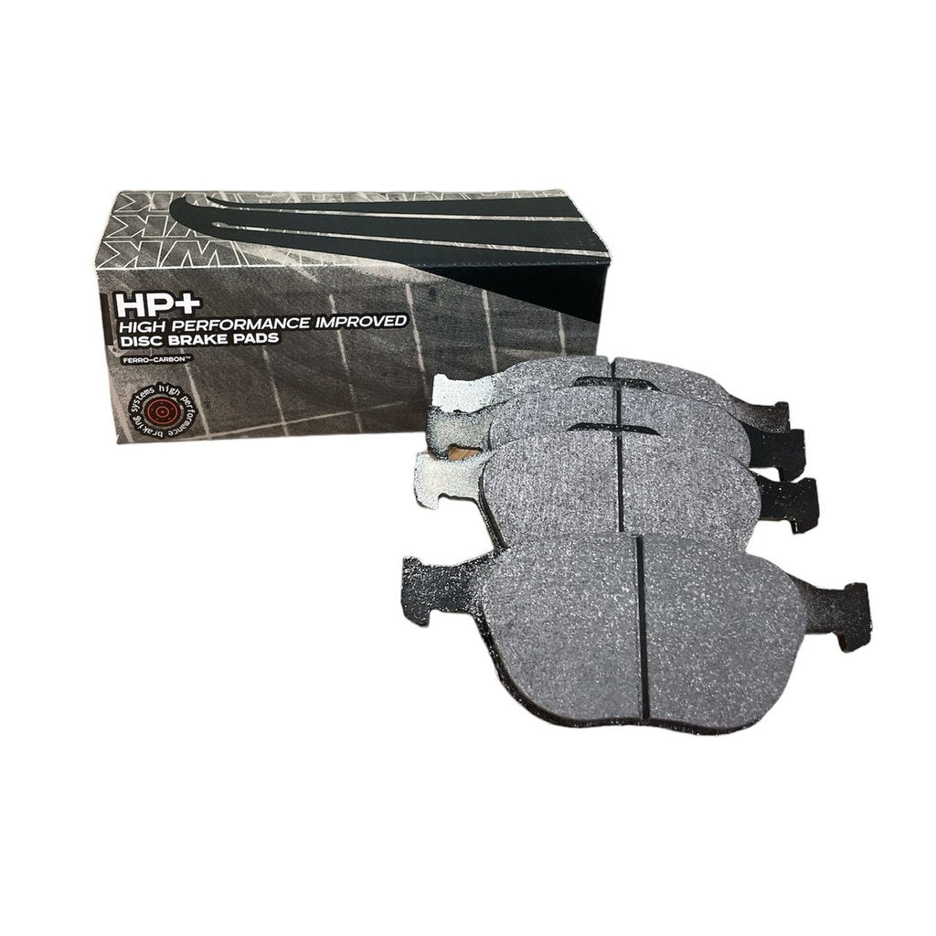 HAWK HB449N.679 Brake Pads HP PLUS Front for FORD Focus ST170 2002-2004 Photo-0 