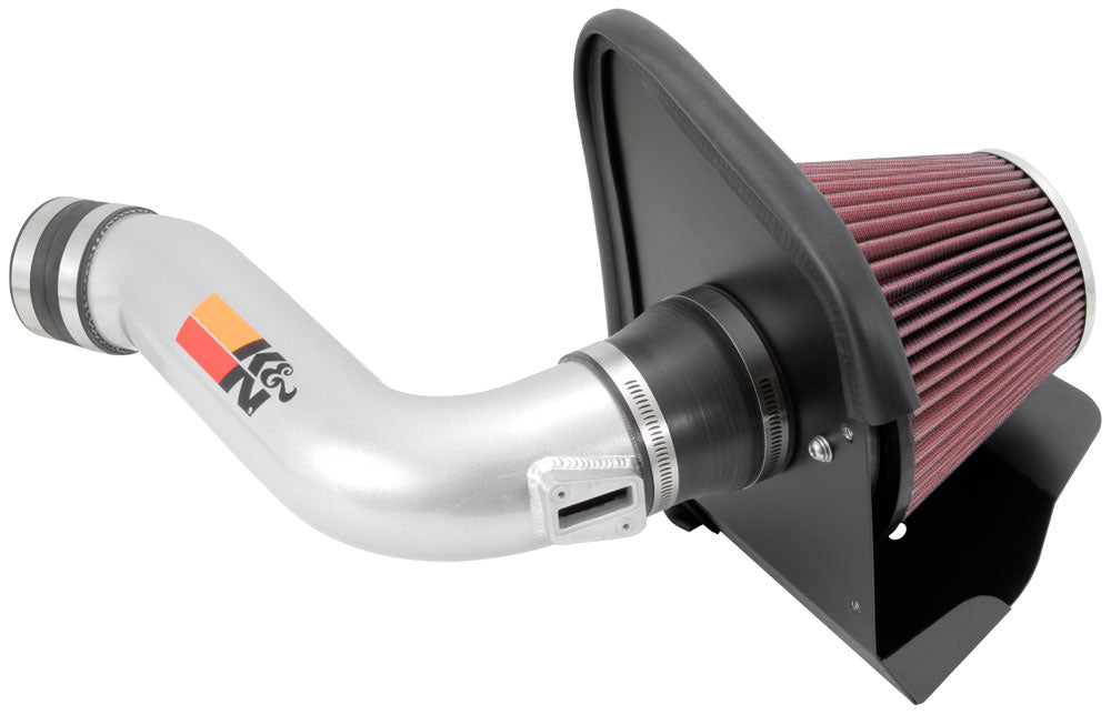 K&N 77-2586KS Performance Air Intake System PERF. INTAKE KIT; FORD EDGE; L4-2.0L F/I, 2012-2014 Photo-0 