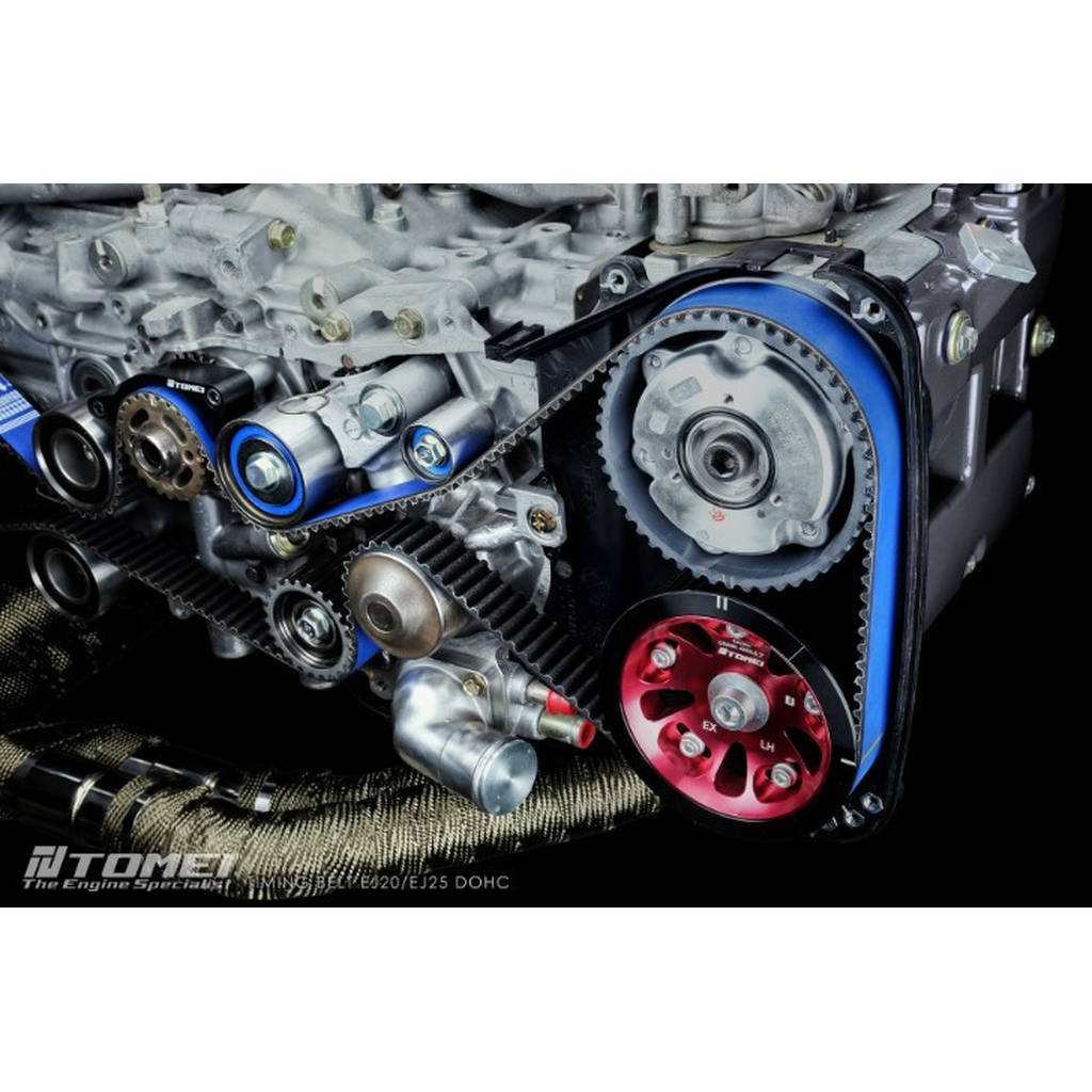 TOMEI TB103A-SB01A Timing Belt Guide for SUBARU EJ20/EJ25 Engine Photo-1 