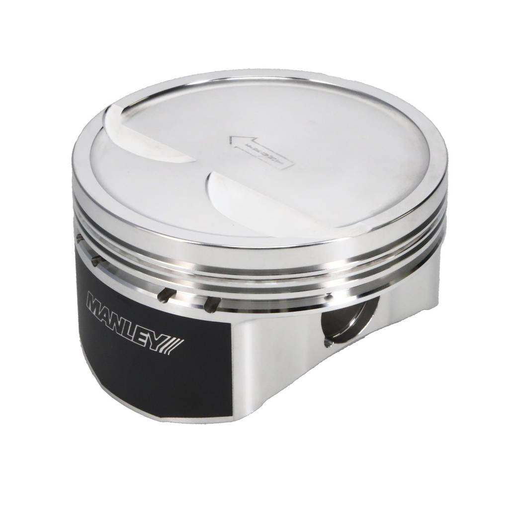 MANLEY 596165C-8 Piston Set (4.065" Bore, 1.304" CH, -10.00 CC) for CHEVROLET LS Photo-0 