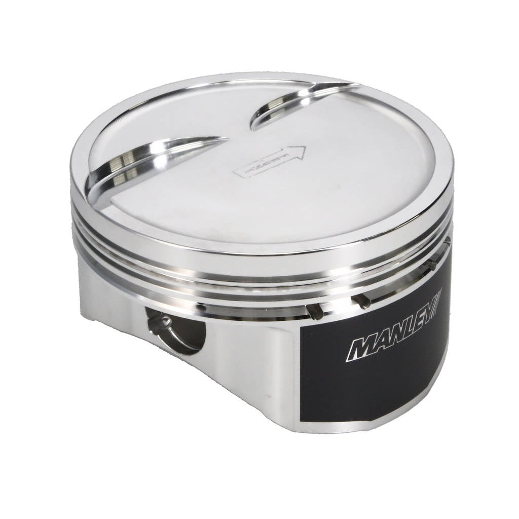 MANLEY 596165C-8 Piston Set (4.065" Bore, 1.304" CH, -10.00 CC) for CHEVROLET LS Photo-2 