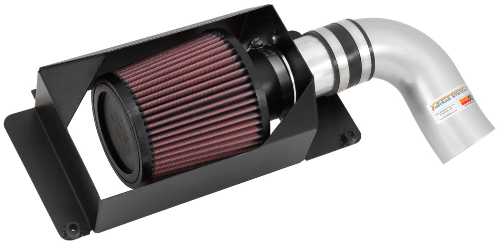 K&N 69-2025TS Performance Air Intake System TYPHOON; MINI COOPER JOHN WORKS L4-1.6L F/I, 11-13 Photo-0 