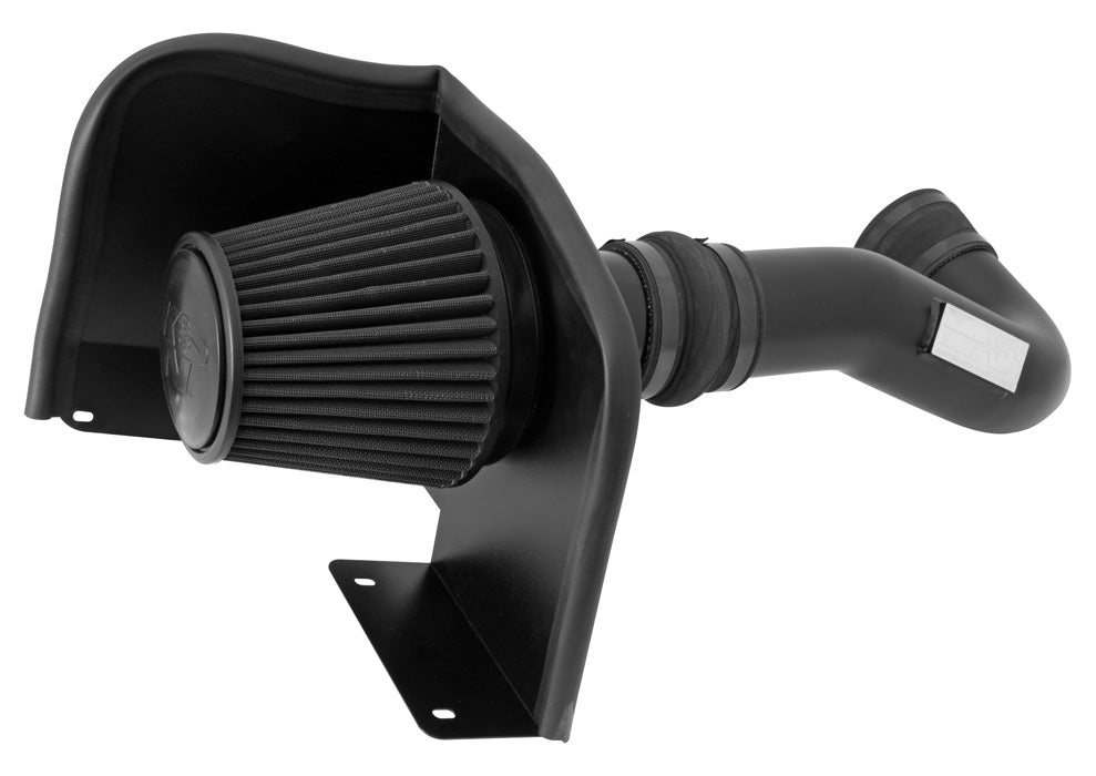 K&N 71-3058 Performance Air Intake System PERF. INTAKE KIT; CHEV/GMC/CADILLAC, V8-4.8/5.3/6.0/6.2; 07-08 Photo-0 