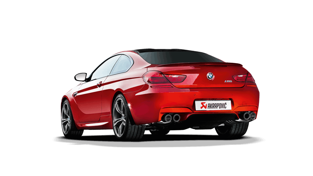 AKRAPOVIC ME-BM/T/5 Evolution Line (Titanium) BMW M6 (F12, F13) 2012-2018 EC Approval Photo-5 