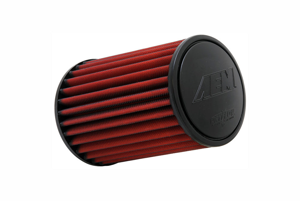 AEM 21-2038DK DryFlow Air Filter 3" / 8" Short Neck Photo-0 