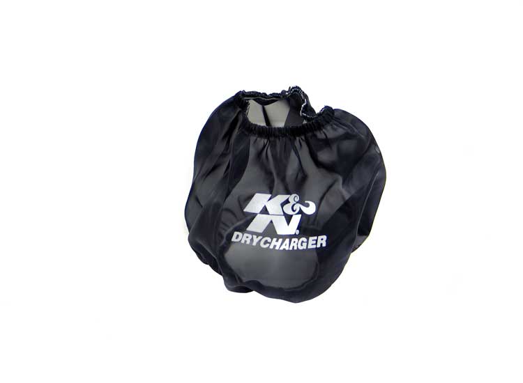 K&N RF-1001DK Air Filter Wrap DRYCHARGER Wrap; RF-1001, BLACK Photo-0 