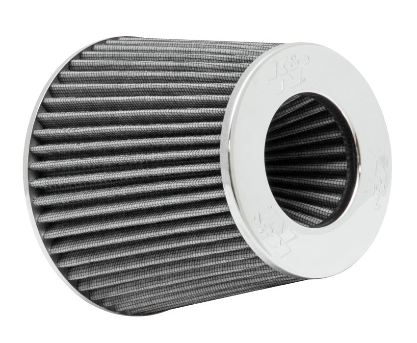 K&N RG-1001WT UNIVERSAL Clamp-On Air Filter 6" OD B X 5"H W/4", 3-1/2", 3"DIA FLG W/INVERTED Filter TOP Photo-0 