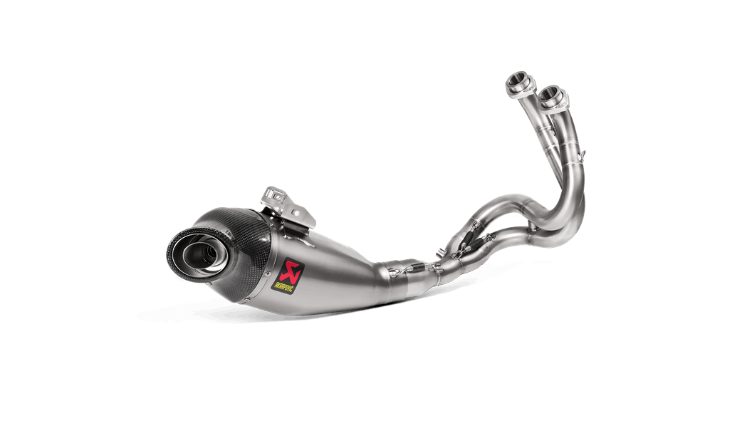 AKRAPOVIC S-K6R10-HEGEHT Racing Line (Titanium) Kawasaki Versys 650 2017-2019 Photo-0 