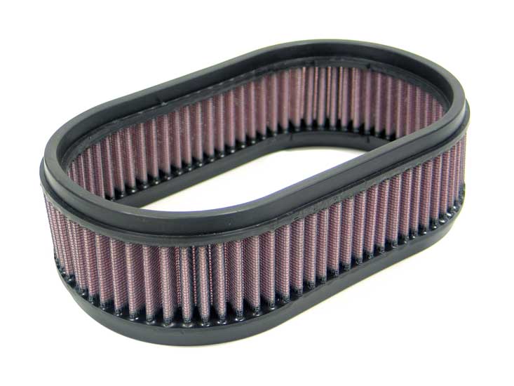 K&N E-3446 Oval Air Filter 9" X 5-1/2", 2-3/4"H,OVAL Photo-0 