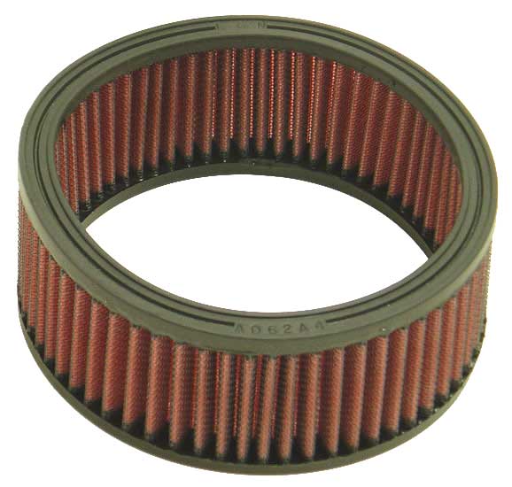 K&N E-3322 Round Air Filter 6-1/4"OD,5-1/4"ID,2-1/2"H Photo-0 