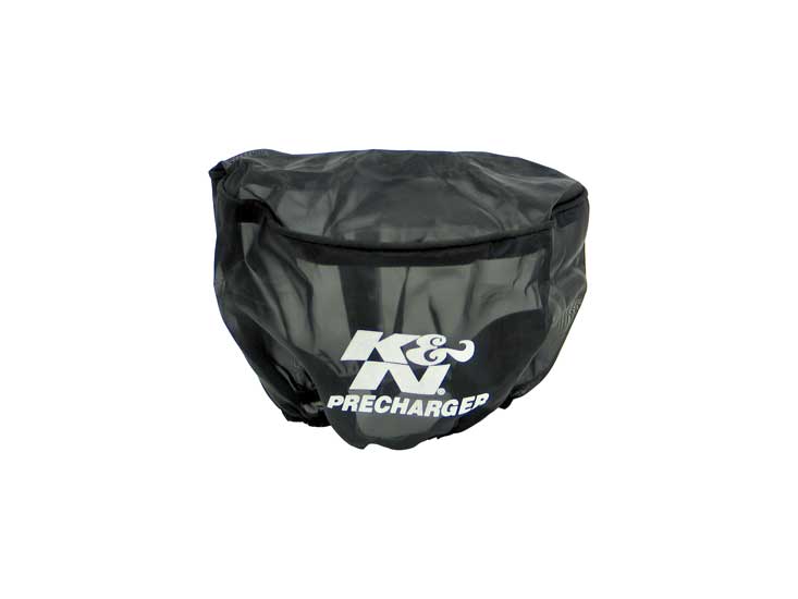 K&N E-2510PK Air Filter Wrap PRECHARGER Wrap,BLK.,CUSTOM Photo-0 