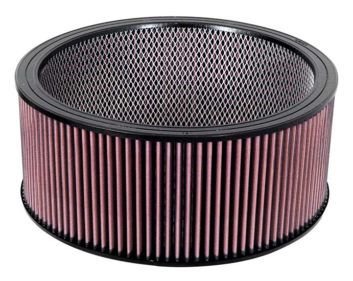 K&N E-3770 Round Air Filter 14"OD,12"ID,6"H; W/WIRE Photo-0 