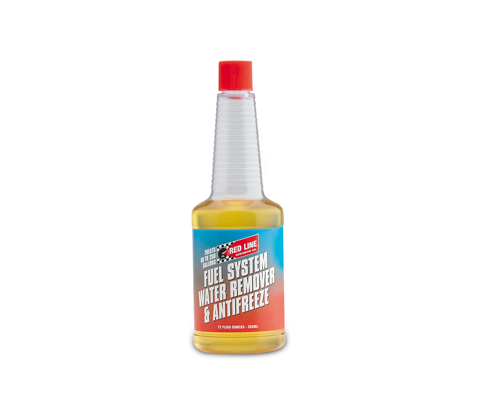 RED LINE OIL 60302 Fuel Additive Fuel System Water Remover & Antifreeze 0.35 L (12 oz) Photo-0 
