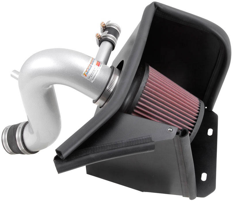 K&N 69-2549TS Performance Air Intake System TYPHOON; DODGE AVENGER/CHRYSLER 200 L4-2.4L F/I, 12-14 Photo-0 