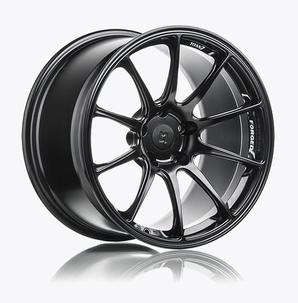 TITAN 7 TR101895040510056ST Wheel forged T-R10 SUBARU/TOYOTA FRS/BRZ 18x9,5 Off 40 5x100 56,1 Satin Titanium Photo-1 