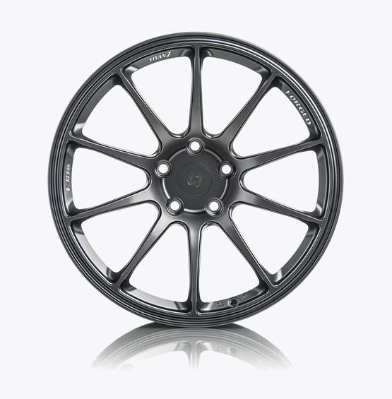 TITAN 7 TR101895040510056ST Wheel forged T-R10 SUBARU/TOYOTA FRS/BRZ 18x9,5 Off 40 5x100 56,1 Satin Titanium Photo-0 