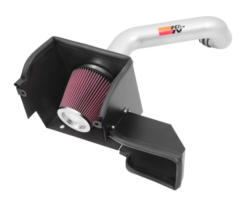 K&N 77-1564KS Performance Air Intake System PERF. INTAKE KIT; RAM 1500 V6-3.6L F/I; 2013-2017 Photo-0 