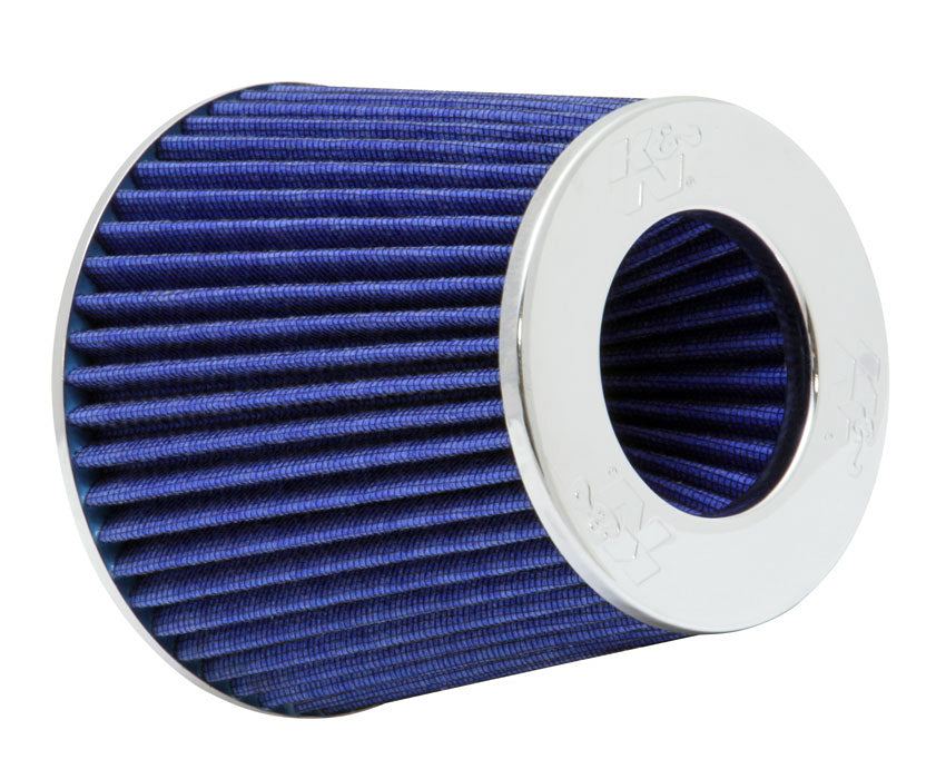 K&N RG-1001BL UNIVERSAL Clamp-On Air Filter 6" OD B X 5"H W/4", 3-1/2", 3"DIA FLG W/INVERTED Filter TOP Photo-0 