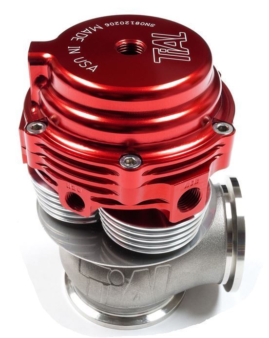 TIAL 002959 MV-SA R MVS wastegate all spring - red Photo-0 