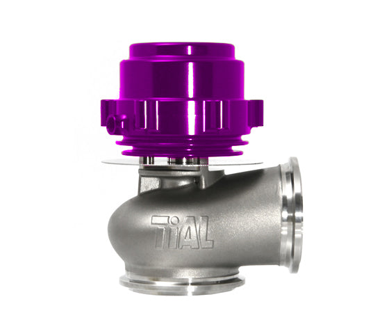 TIAL 002642 V60.522P Wastegate 60mm .522 bar (7.58 psi) Purple Photo-0 