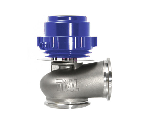 TIAL 002670 V60.967B Wastegate 60mm .967 bar (14.03 psi) Blue Photo-0 