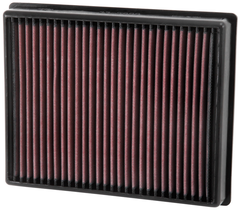 K&N 33-5000 Replacement Air Filter FORD FUSION 2.0L L4; 2013 Photo-0 