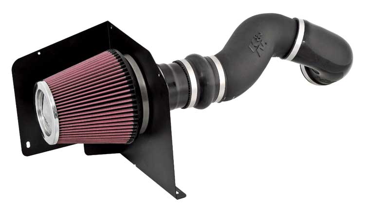 K&N 57-3067 Performance Air Intake System GM SILVERADO/SIERRA HD, V8-6.0L, 2007-2008 Photo-0 