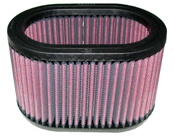 K&N E-3011 Oval Air Filter 6-1/2" X 4-1/4", 4"H Photo-0 