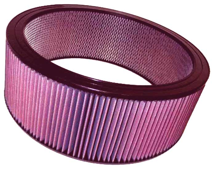 K&N E-3816 Round Air Filter 17"OD,14-1/2"ID,6"H Photo-0 