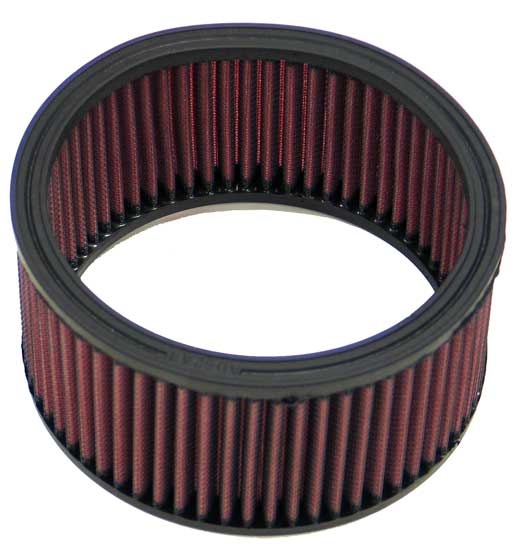 K&N E-3340 Round Air Filter 6-1/4"OD,5-1/4"ID,3-1/4"H Photo-0 