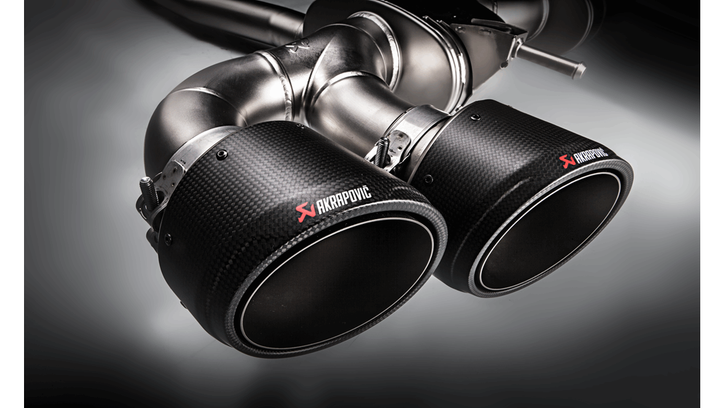 AKRAPOVIC S-NI/TI/1 Evolution Race Line (Titanium) for NISSAN GT-R (R35) 2008-2024 Photo-5 