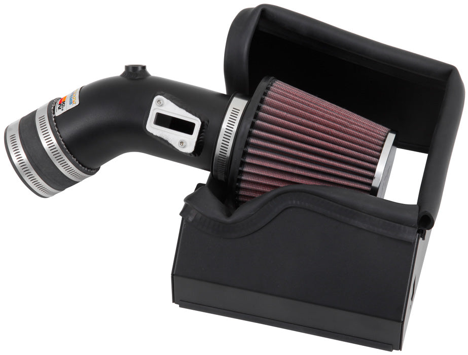 K&N 69-3533TTK Performance Air Intake System TYPHOON; FORD FUSION L4-2.5L F/I, 2013-2017 Photo-0 