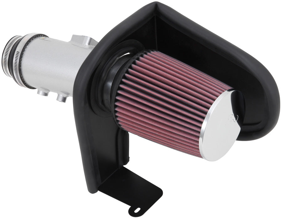 K&N 69-1212TS Performance Air Intake System TYPHOON; HONDA ACCORD V6-3.5L F/I, 13-17 Photo-0 