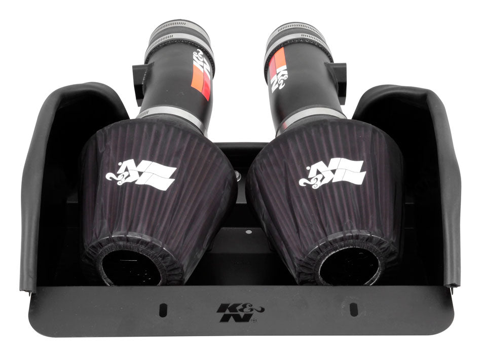 K&N 69-2528TTK Performance Air Intake System TYPHOON; SRT VIPER, V10-8.4L F/I, 2013 Photo-0 