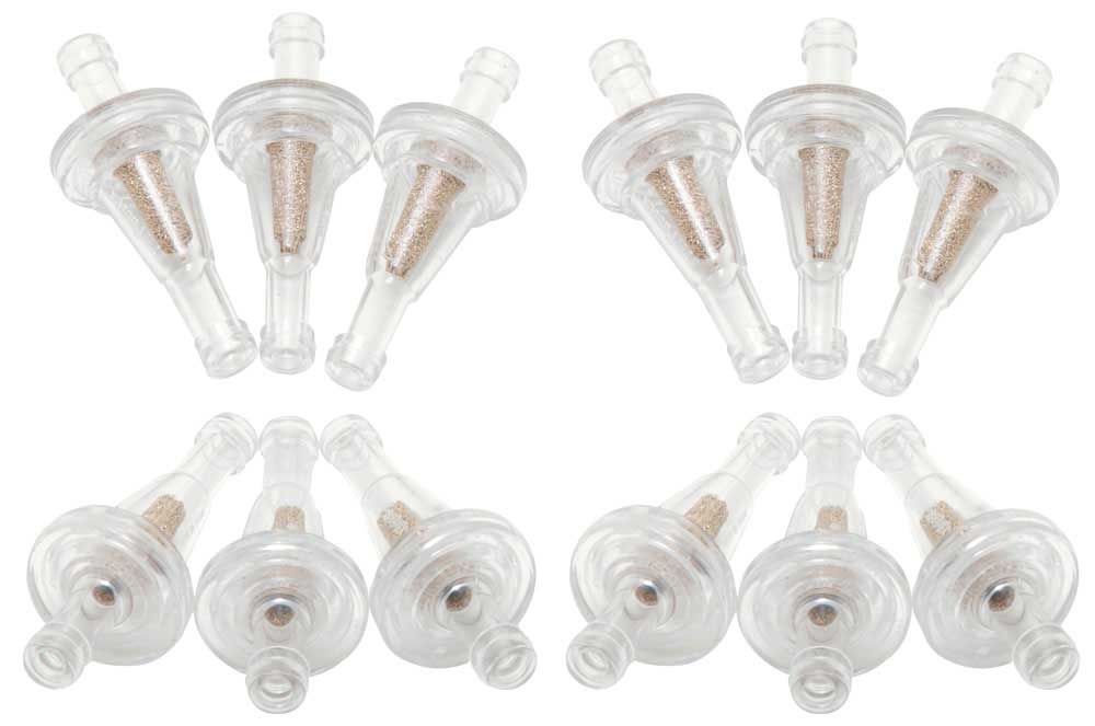 K&N 81-0220 Stainless Mesh Fuel Filter (12) FUEL Filter,1/4"FLG,1.25L Photo-0 