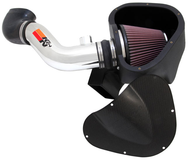 K&N 69-3526TP Performance Air Intake System TYPHOON; FORD MUSTANG GT 4.6L-V8, 2010 Photo-0 