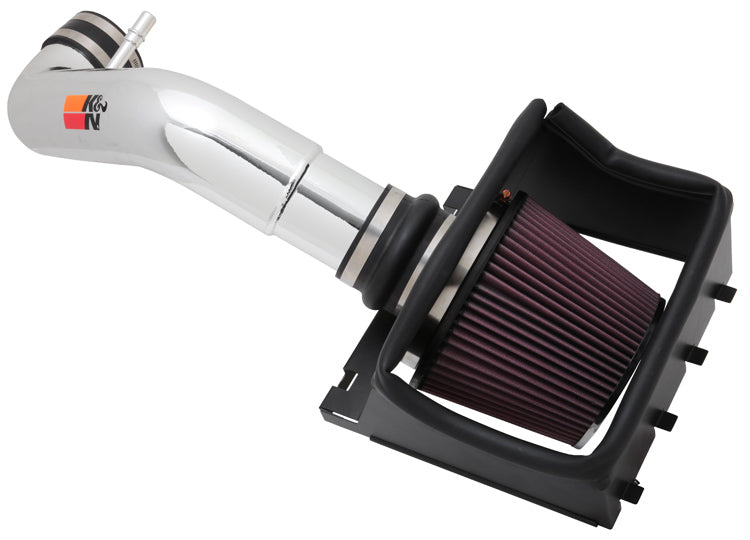 K&N 77-2581KP Performance Air Intake System PERF. INTAKE KIT; FORD F150, V8-5.0L - 2011-2014 Photo-0 