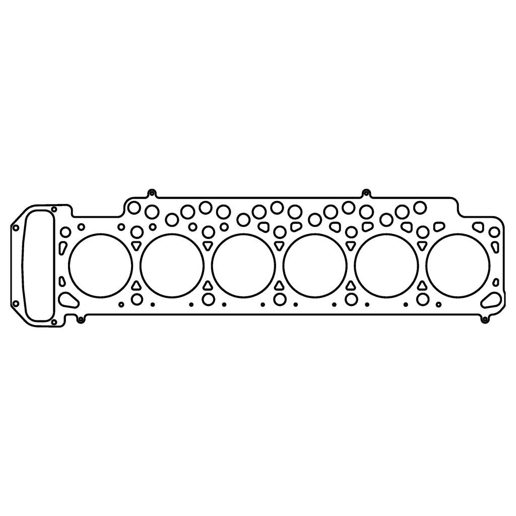 COMETIC C4475-070 Cylinder Head Gasket (BMW M30B25 STR 6/M30B28 STR6 73-81, Bore 88 mm, 1.8 mm) Photo-0 