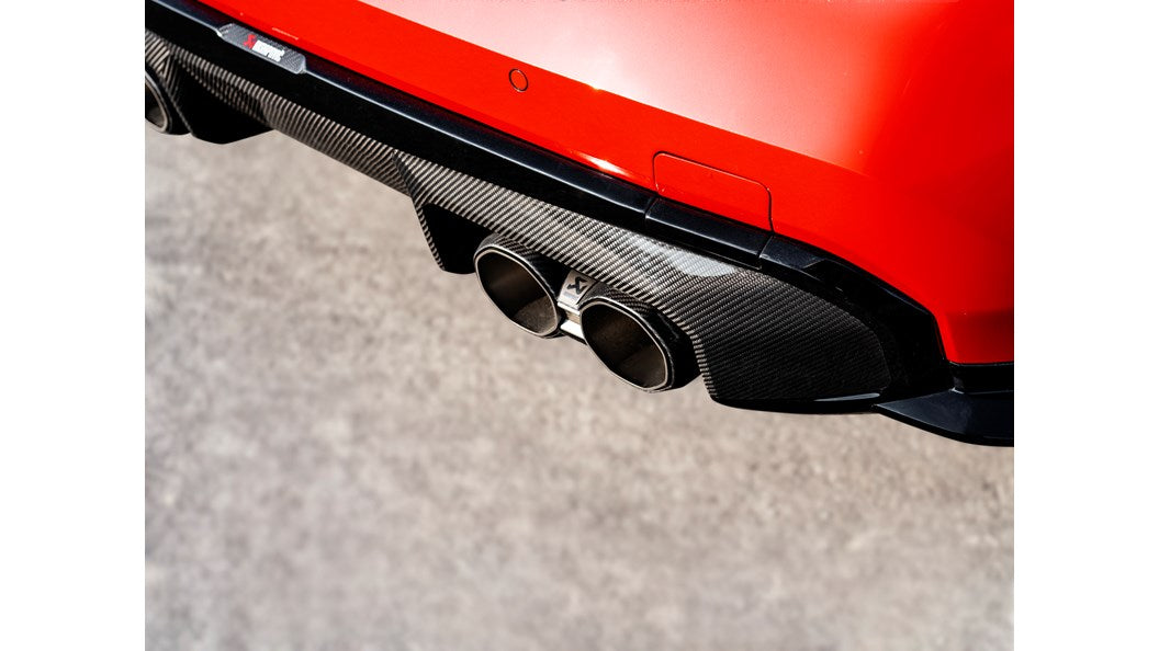 AKRAPOVIC DI-BM/CA/9/G Carbon Fibre Diffuser Rear (High Gloss) for BMW M3 (G80/G81) / M4 (G82/G83) 2021-2024 Photo-2 