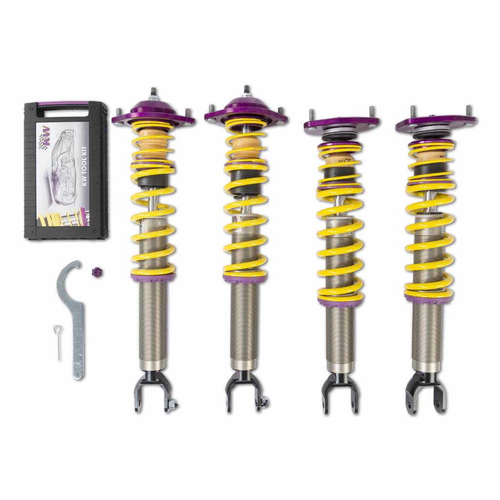 KW 35275815 Coilover Kit CLUBSPORT FIAT 124 Spider; (NF) incl. Abarth 06/16- Photo-0 