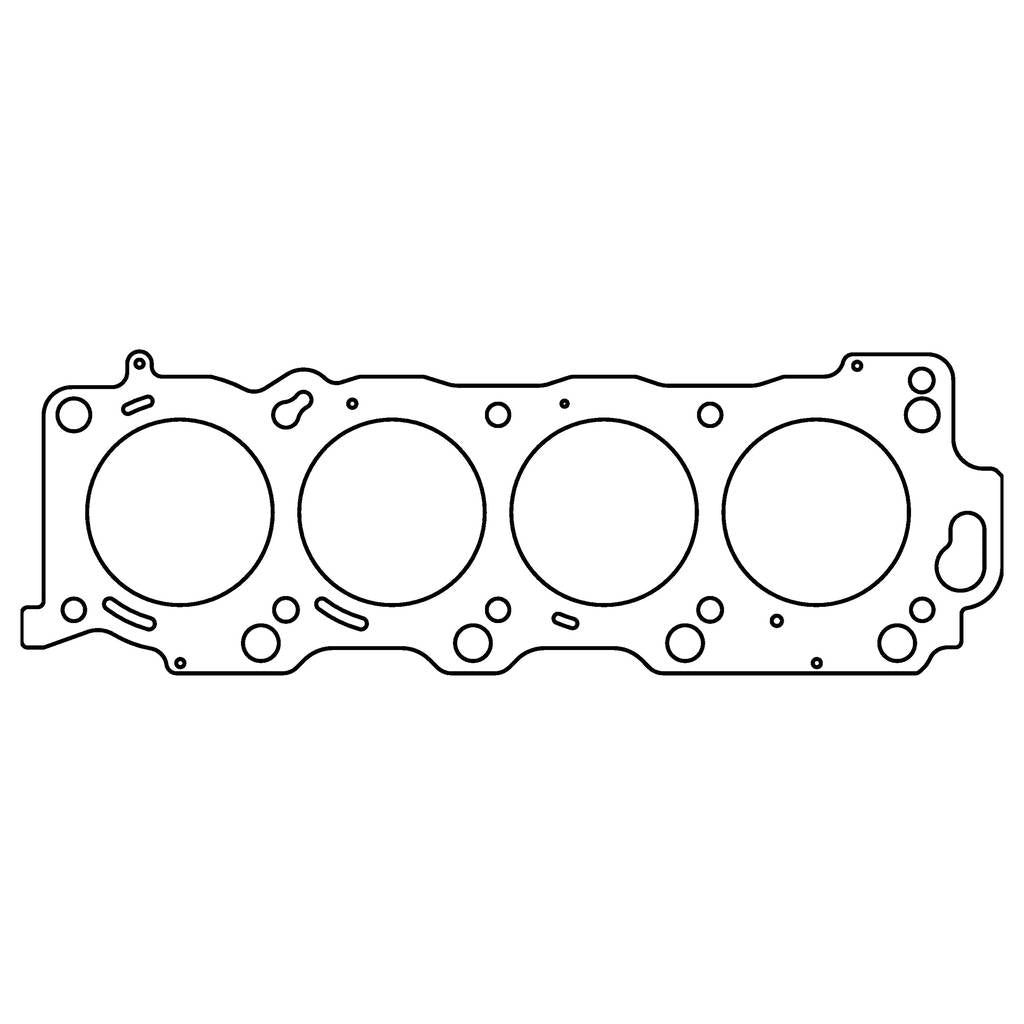 COMETIC C4357-040 Cylinder Head Gasket (TOYOTA/LExhaustUS 2UZ-FE V8 4.7L 98-Up (RIGHT), Bore 92mm 1mm) Photo-0 