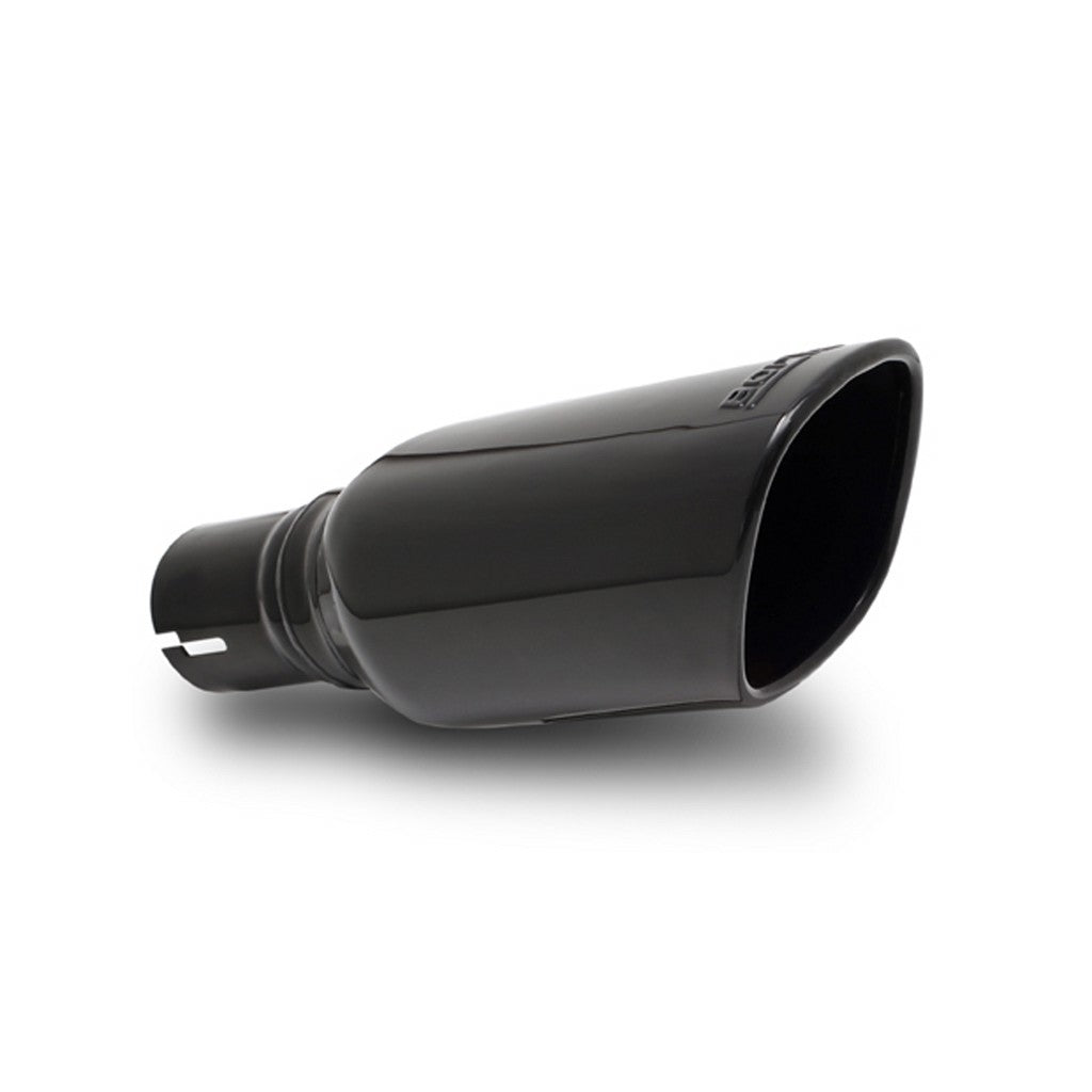 BORLA 20161 Tip №48 - inlet 57 mm, dia. 83x89 mm, lenght 200 mm (black chrome), Photo-0 