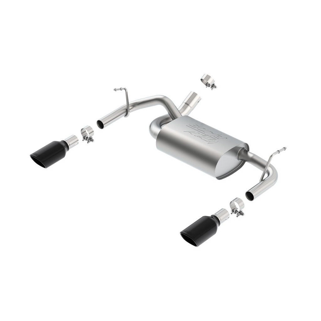 BORLA 11860BC Rear Section, WRANGLER JK2 L6-3.6L AWD 2 / 4DR, Tip №48, 2012-16, sound ATAK Photo-0 
